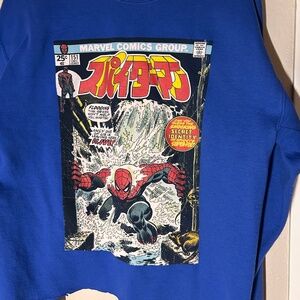 Spiderman japanese crewneck